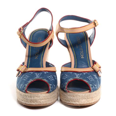 espadrilles louis vuitton femme prix|louis vuitton espadrilles wedges.